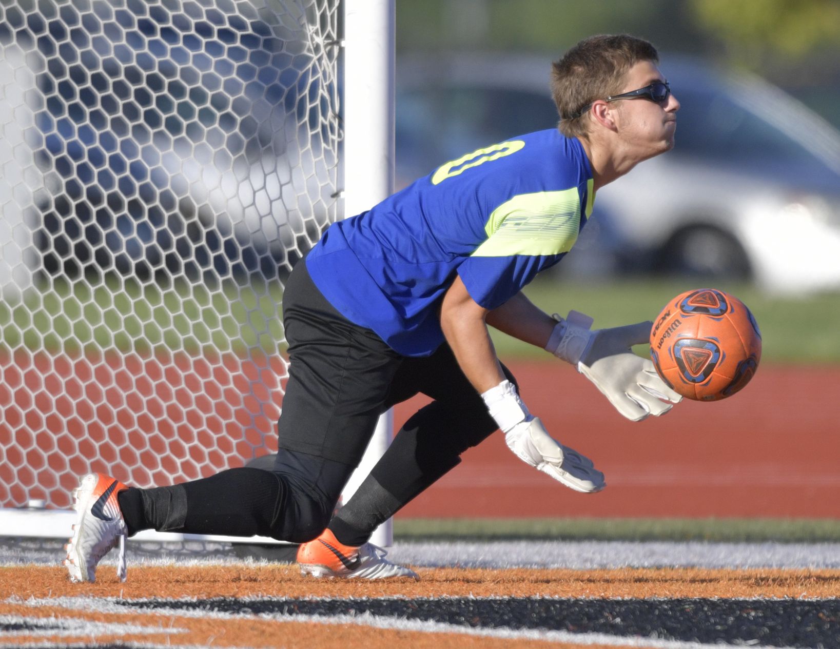 Gibault at Waterloo Boys Soccer